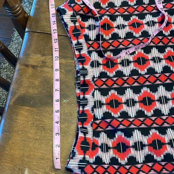 🌸Premise - zippered A-line skirt with pocket and  some stretch - Picture 5 of 9